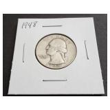 1948 Washington Quarter