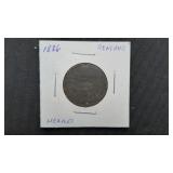 1886 Centavo From Mexico