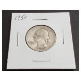 1950 Washington Quarter