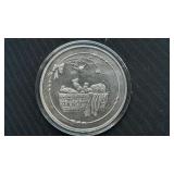 Fish Tank Feliz Navidad 1 Ounce .999 Silver