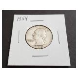1954 Washington Quarter