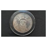 Statue of Liberty 1 Ounce .999 Silver