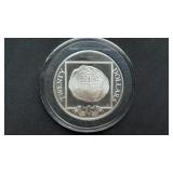 1985 20 Dollars "Ancient Coin" From BVI 925 Silver