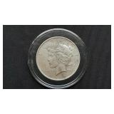 1922 Peace Silver Dollar