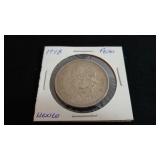 1948 Peso From Mexico 50% Silver