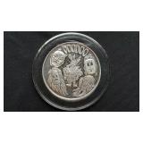 Mythological Legends 1 Ounce .999 Silver