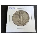 1944 Walking Liberty Half Dollar