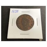 1828 Large Cent