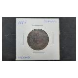 1887 Centavo From Mexico