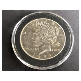 1922 Peace Silver Dollar