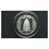 1985 #20 "Ship´s Stern Lantern" Fm BVI .925 Silver