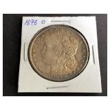 1898 O Morgan Silver Dollar