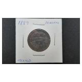 1889 Centavo From Mexico