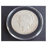 1934 S Peace Silver Dollar