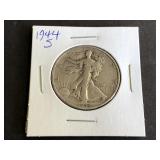 1944 S Walking Liberty Half Dollar