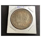 1885 O Morgan Silver Dollar