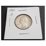 1941 S Washington Quarter