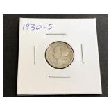 1930 S Mercury Dime