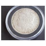 1896 O Morgan Silver Dollar