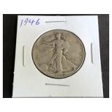 1946 Walking Liberty Half Dollar