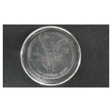 1994 1 Ounce Libertad From Mexico .999 Silver