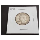 1956 Washington Quarter