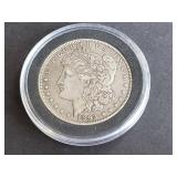 1893 Morgan Silver Dollar Key Date