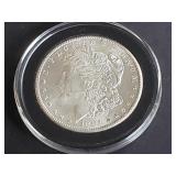 1881 S Morgan Silver Dollar