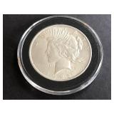 1922 Peace Silver Dollar