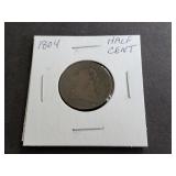 1804 Half Cent