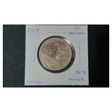 1919 50 Centavos From Mexico 72% Silver