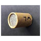 Roll of Walking Liberty Half Dollars