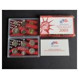 2005 S Silver Proof Set