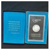 1883 CC Morgan Silver Dollar GSA Holder
