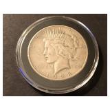 1928 Peace Silver Dollar Key Date