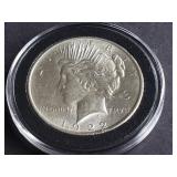 1922 Peace Silver Dollar