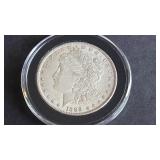 1889 Morgan Silver Dollar