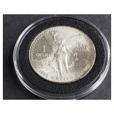 1985 1 Ounce Libertad .999 Silver