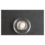 2006 Ronald Reagan Dime 1/10th Oz .999 Silver