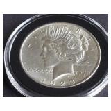 1923 Peace Silver Dollar