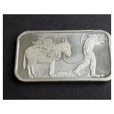 SilverTowne 1 Ounce .999 Silver Bar