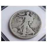 1917 Walking Liberty Half Dollar