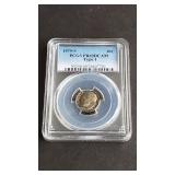 1979 S Roosevelt Dime PCGS PR69 DCAM Type 1