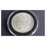 1882 S Morgan Silver Dollar