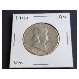 1949 Franklin Half Dollar