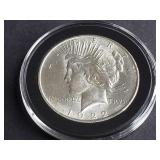 1922 Peace Silver Dollar