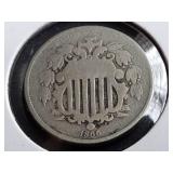 1866 Shield Nickel