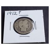 1912 Barber Quarter