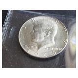 1965 Kennedy Half Dollar 40% Silver