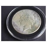 1923 S Peace Silver Dollar